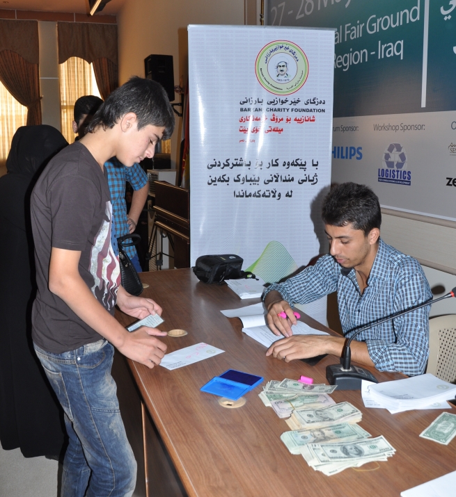 مووچەی دوو مانگ بەسەر ٤١٦٦ منداڵانی بێباوکدا دابەش دەکرێت